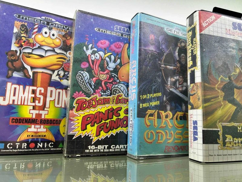 Картридж Sega Master System Danan: The Jungle Fighter Б/У Оригінальні ігри Сега — фото 7