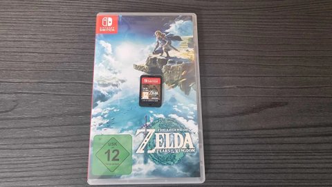 Картрідж The Legend of Zelda Tears of the Kingdom