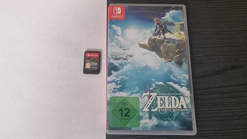 Картрідж The Legend of Zelda Tears of the Kingdom — фото 2