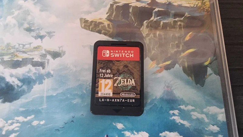 Картрідж The Legend of Zelda Tears of the Kingdom — фото 3