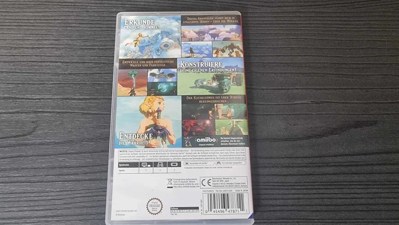 Картрідж The Legend of Zelda Tears of the Kingdom — фото 6