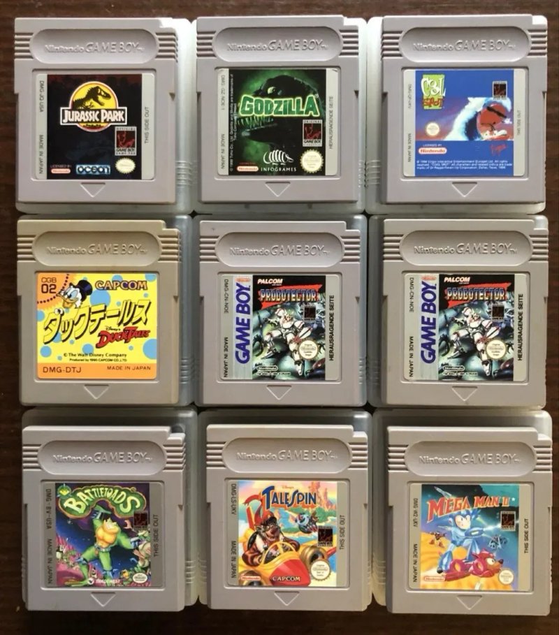 Картриджі Nintendo Game Boy: Zelda, Metroid, Pokemon, Battletoads Dakwing Duck, TaleSpin Resident Evil, Super Mario Land, Double Dragon, Contra — фото 2