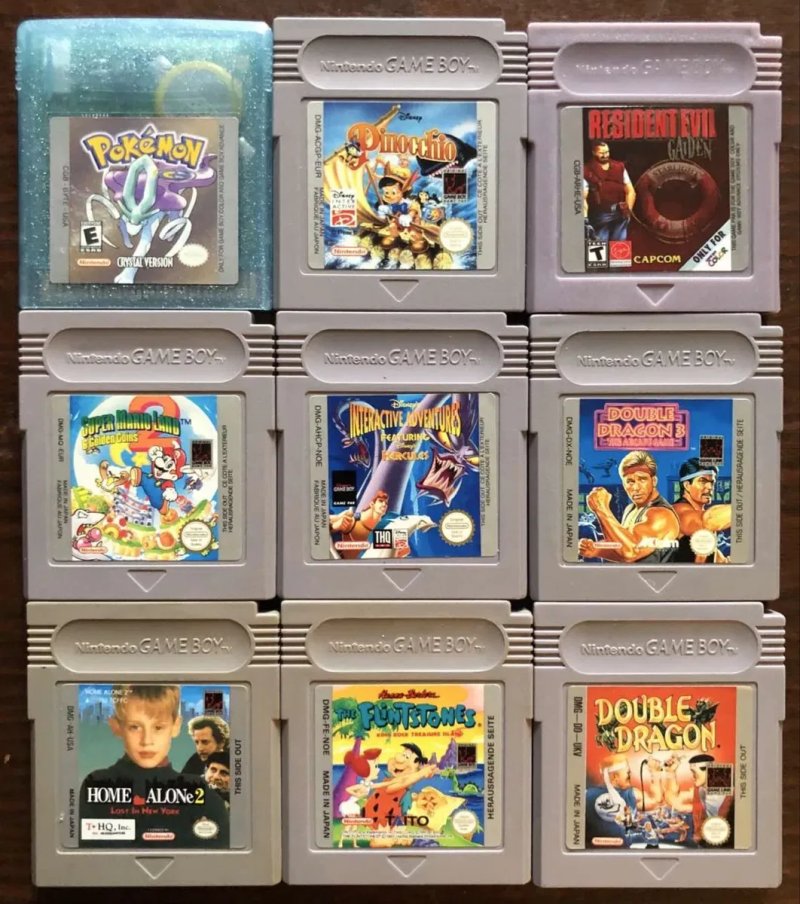 Картриджі Nintendo Game Boy: Zelda, Metroid, Pokemon, Battletoads Dakwing Duck, TaleSpin Resident Evil, Super Mario Land, Double Dragon, Contra — фото 3