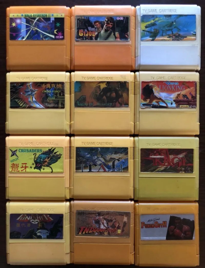 Карттриджі TV Game Cartridge (Dendy): IRAF World, Kage Contra Ninja Ryukendn, Kickmaster Tiny Toon, Dracula Duck Tales, Captain America Ninja Cat Toki — фото 2