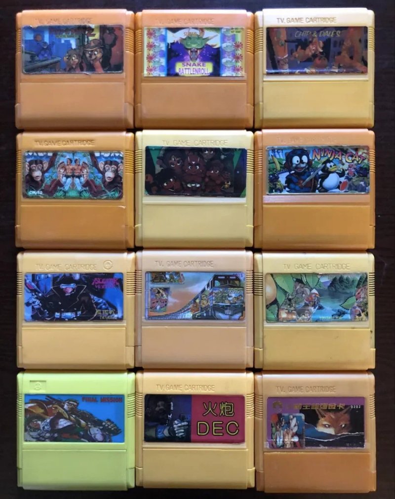Карттриджі TV Game Cartridge (Dendy): IRAF World, Kage Contra Ninja Ryukendn, Kickmaster Tiny Toon, Dracula Duck Tales, Captain America Ninja Cat Toki — фото 3