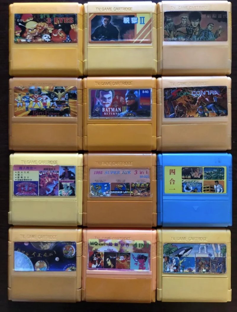 Карттриджі TV Game Cartridge (Dendy): IRAF World, Kage Contra Ninja Ryukendn, Kickmaster Tiny Toon, Dracula Duck Tales, Captain America Ninja Cat Toki — фото 4