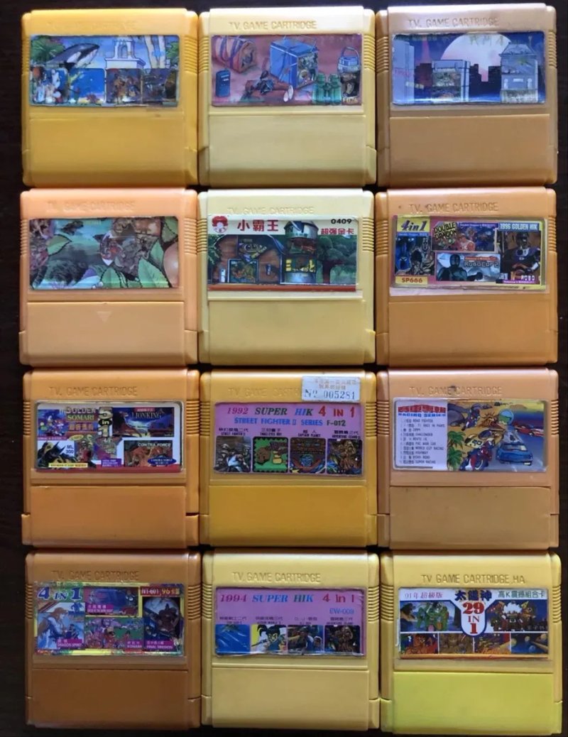 Карттриджі TV Game Cartridge (Dendy): IRAF World, Kage Contra Ninja Ryukendn, Kickmaster Tiny Toon, Dracula Duck Tales, Captain America Ninja Cat Toki — фото 5