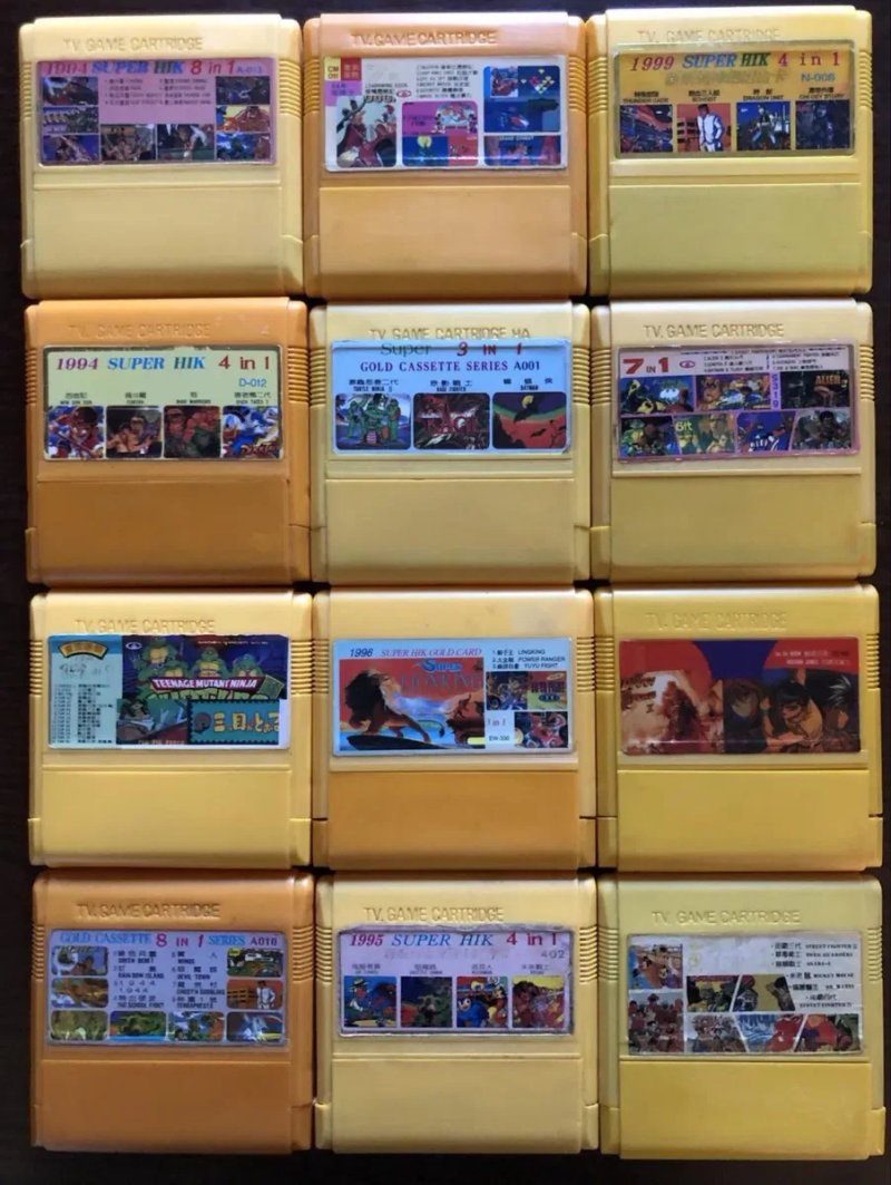 Карттриджі TV Game Cartridge (Dendy): IRAF World, Kage Contra Ninja Ryukendn, Kickmaster Tiny Toon, Dracula Duck Tales, Captain America Ninja Cat Toki — фото 6