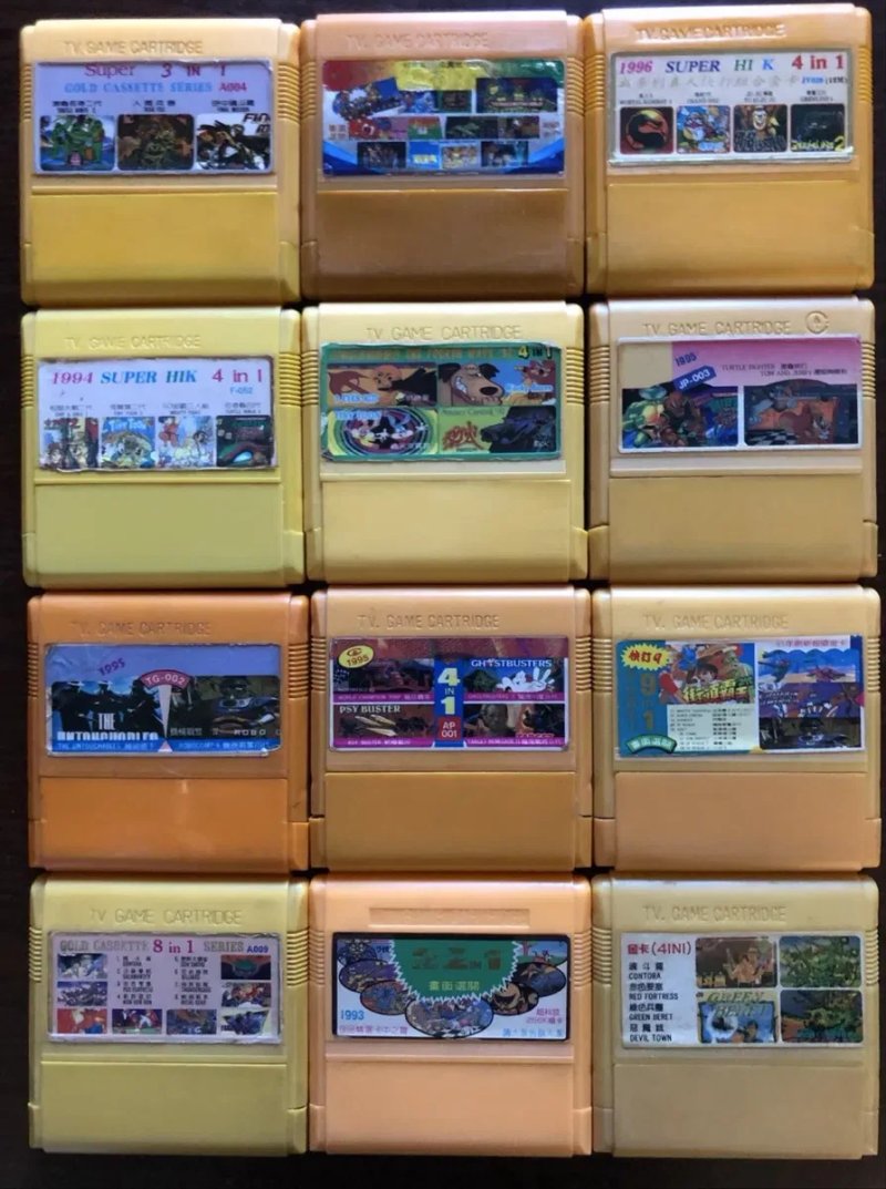 Карттриджі TV Game Cartridge (Dendy): IRAF World, Kage Contra Ninja Ryukendn, Kickmaster Tiny Toon, Dracula Duck Tales, Captain America Ninja Cat Toki — фото 7