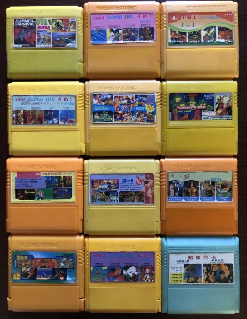 Карттриджі TV Game Cartridge (Dendy): IRAF World, Kage Contra Ninja Ryukendn, Kickmaster Tiny Toon, Dracula Duck Tales, Captain America Ninja Cat Toki — фото 8
