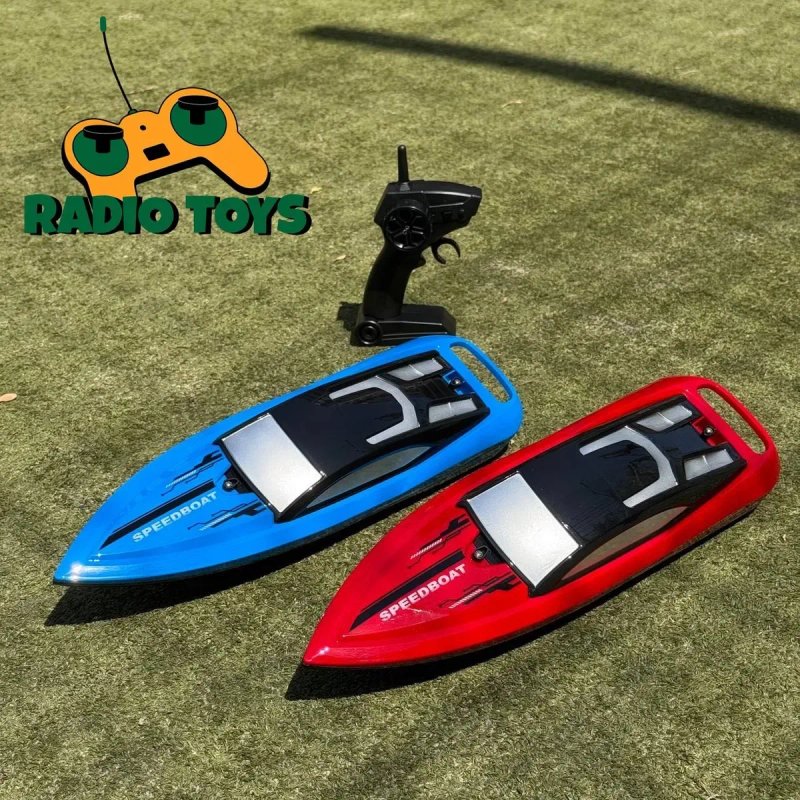 Катер на радіокеруванні Aqua Flash 45см Червоний | Човен на пульті управління | Корабель на радіоуправлінні — фото 8