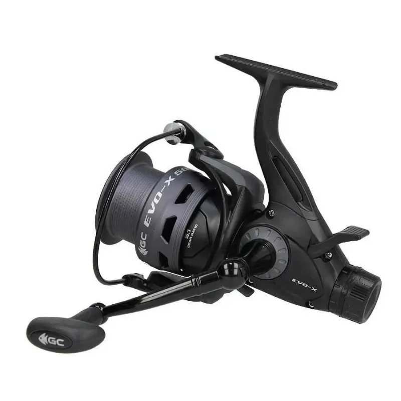 Катушка GC EVO-X,  G.Carp Fury 10000 11+1, GC Super Strong 10000BR 5+1 — фото 2