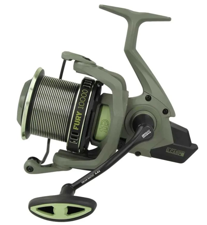 Катушка GC EVO-X,  G.Carp Fury 10000 11+1, GC Super Strong 10000BR 5+1 — фото 3