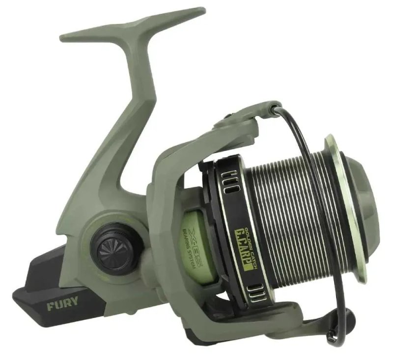 Катушка GC EVO-X,  G.Carp Fury 10000 11+1, GC Super Strong 10000BR 5+1 — фото 5