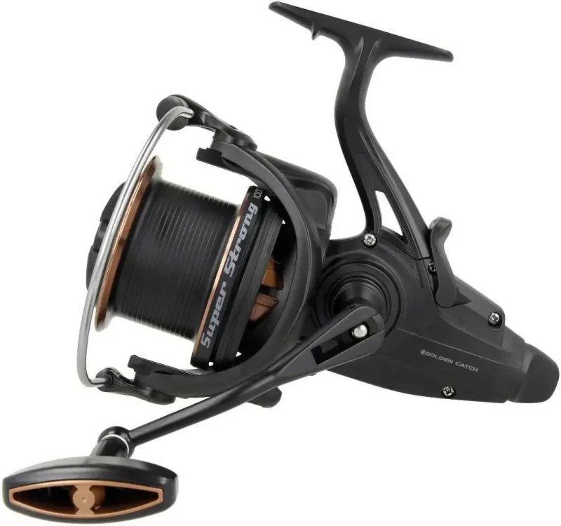 Катушка GC EVO-X,  G.Carp Fury 10000 11+1, GC Super Strong 10000BR 5+1 — фото 6