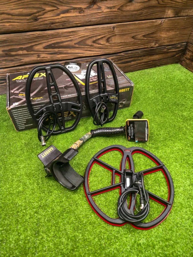 Катушка Raider 8.5×11 DD для Garrett ACE APEX Multi-Flex — фото 7