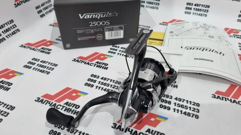 Катушка SHIMANO 23 VANQUISH NEW (AIRITY 23. Stella 22. Exist) — фото 2