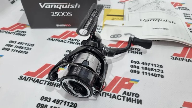Катушка SHIMANO 23 VANQUISH NEW (AIRITY 23. Stella 22. Exist) — фото 3