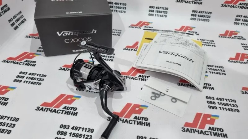 Катушка SHIMANO 23 VANQUISH NEW (AIRITY 23. Stella 22. Exist) — фото 4
