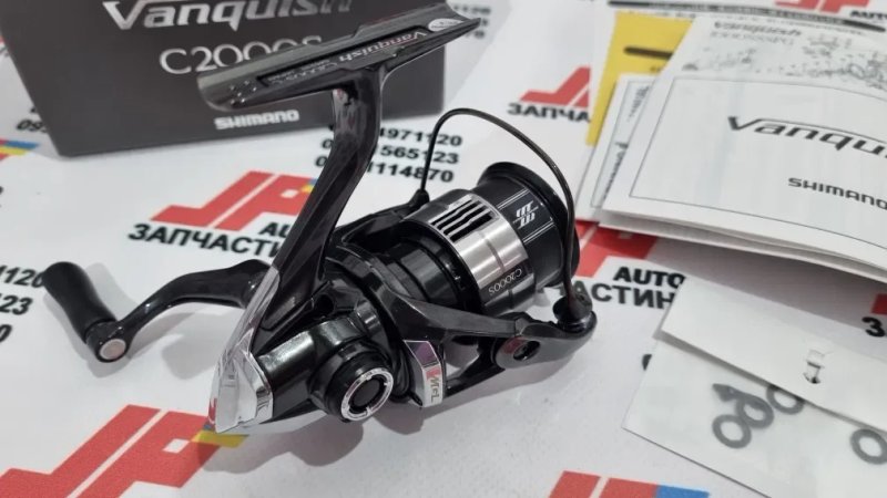 Катушка SHIMANO 23 VANQUISH NEW (AIRITY 23. Stella 22. Exist) — фото 5