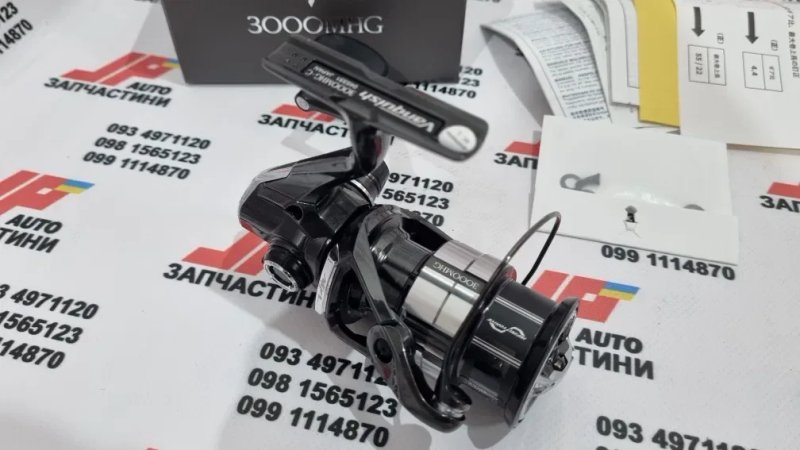 Катушка SHIMANO 23 VANQUISH NEW (AIRITY 23. Stella 22. Exist) — фото 6
