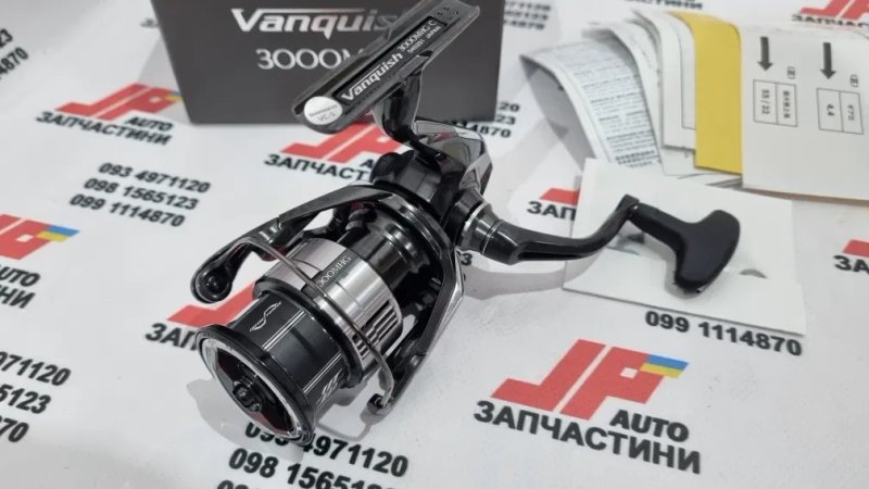 Катушка SHIMANO 23 VANQUISH NEW (AIRITY 23. Stella 22. Exist) — фото 7