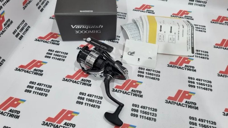Катушка SHIMANO 23 VANQUISH NEW (AIRITY 23. Stella 22. Exist) — фото 8