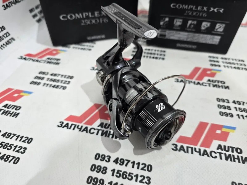 Катушка Shimano Complex XR 25 (Daiwa, Stella, Vanquish) 2025 New — фото 2