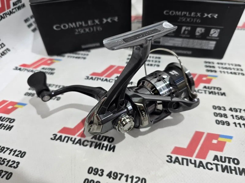 Катушка Shimano Complex XR 25 (Daiwa, Stella, Vanquish) 2025 New — фото 3