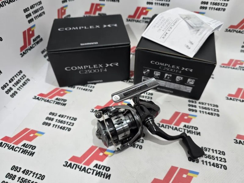 Катушка Shimano Complex XR 25 (Daiwa, Stella, Vanquish) 2025 New — фото 4