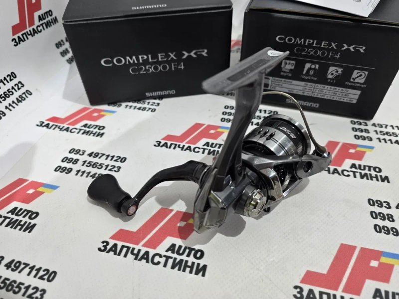 Катушка Shimano Complex XR 25 (Daiwa, Stella, Vanquish) 2025 New — фото 6