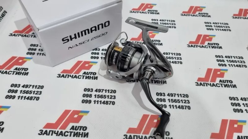 Катушка Shimano Nasci FC 21 2021 — фото 2