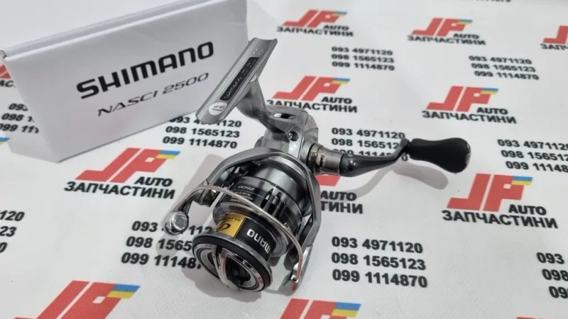 Катушка Shimano Nasci FC 21 2021 — фото 3