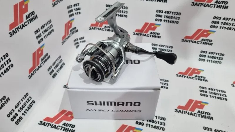Катушка Shimano Nasci FC 21 2021 — фото 4