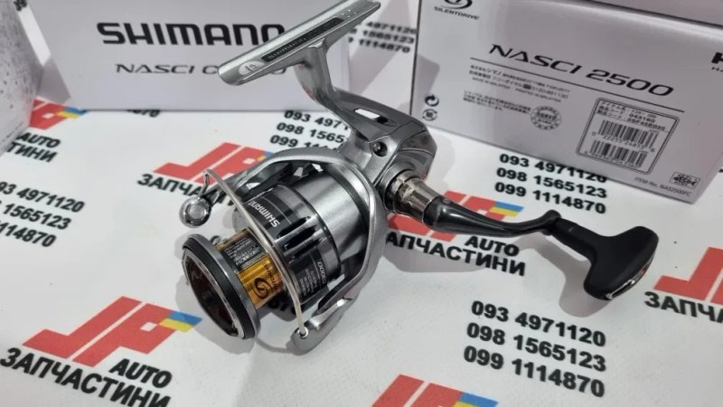Катушка Shimano Nasci FC 21 2021 — фото 5
