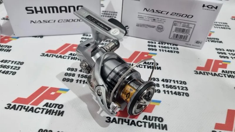 Катушка Shimano Nasci FC 21 2021 — фото 6
