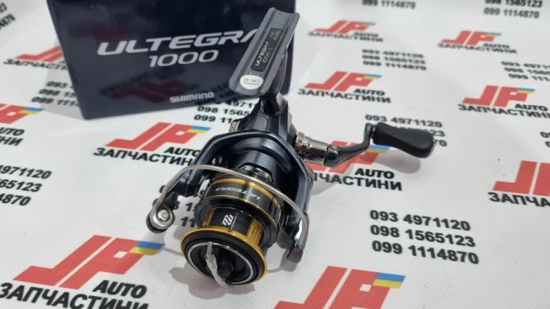 Катушка Shimano ULTEGRA 21 FC (Daiwa. Stradic 19. Nasci.Sahara) — фото 3