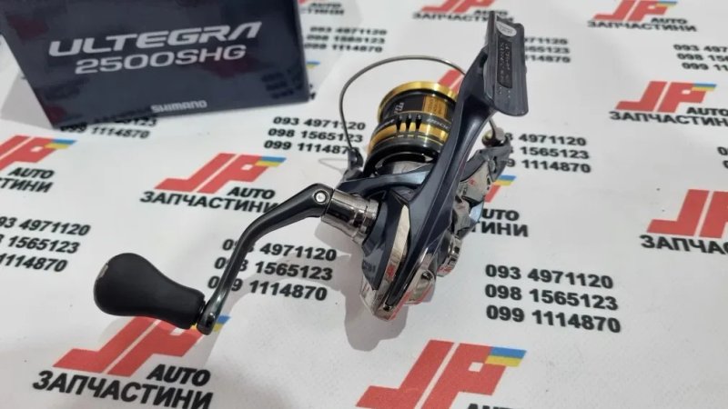 Катушка Shimano ULTEGRA 21 FC (Daiwa. Stradic 19. Nasci.Sahara) — фото 4