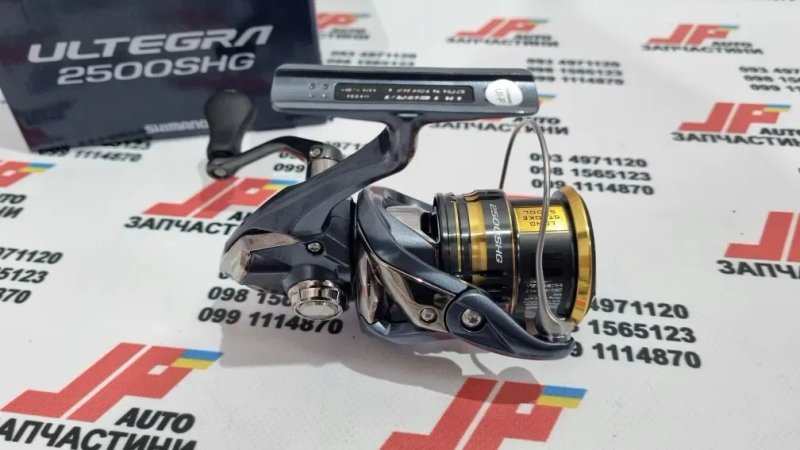 Катушка Shimano ULTEGRA 21 FC (Daiwa. Stradic 19. Nasci.Sahara) — фото 5