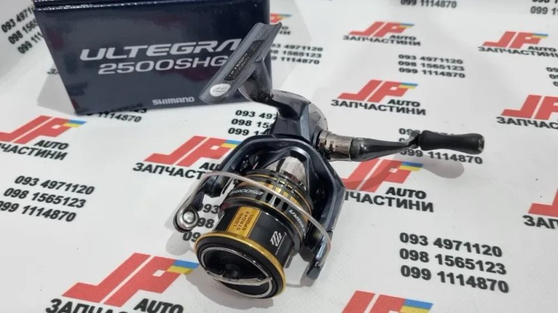 Катушка Shimano ULTEGRA 21 FC (Daiwa. Stradic 19. Nasci.Sahara) — фото 6