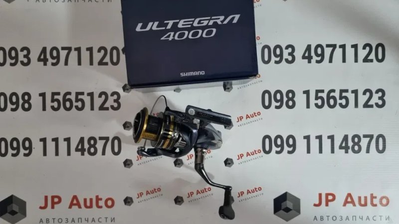 Катушка Shimano ULTEGRA 21 FC (Daiwa. Stradic 19. Nasci.Sahara) — фото 7
