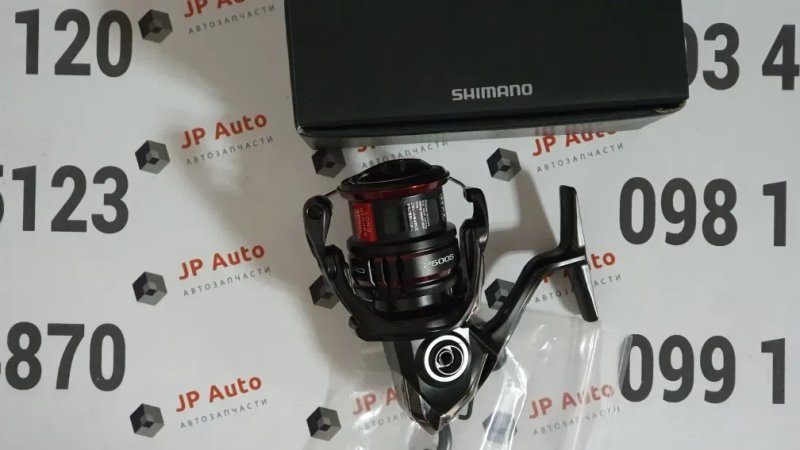 Катушка Shimano VanFord 20 CI4+ Stradic 2020 — фото 2