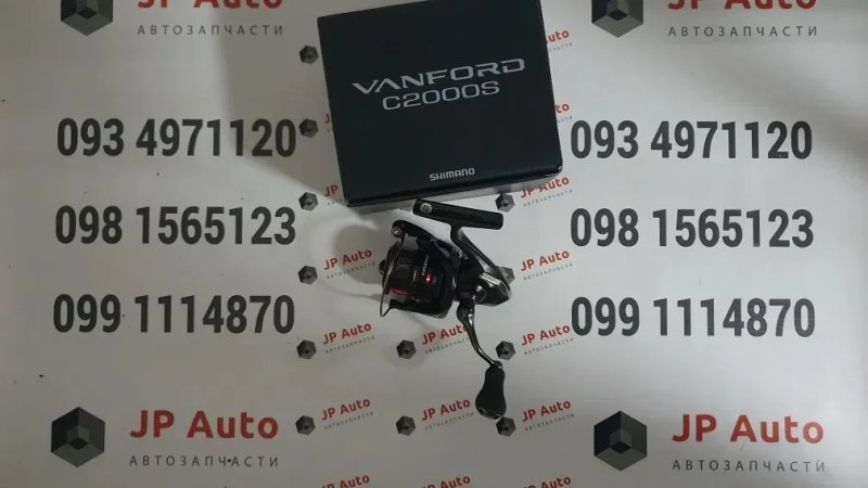 Катушка Shimano VanFord 20 CI4+ Stradic 2020 — фото 6