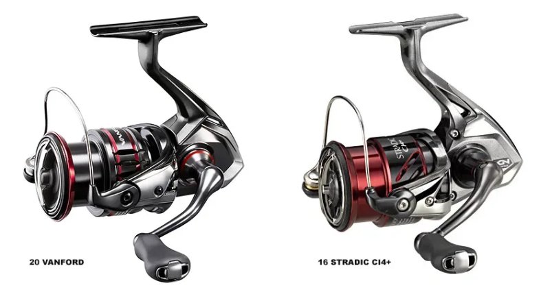 Катушка Shimano VanFord 20 CI4+ Stradic 2020 — фото 8