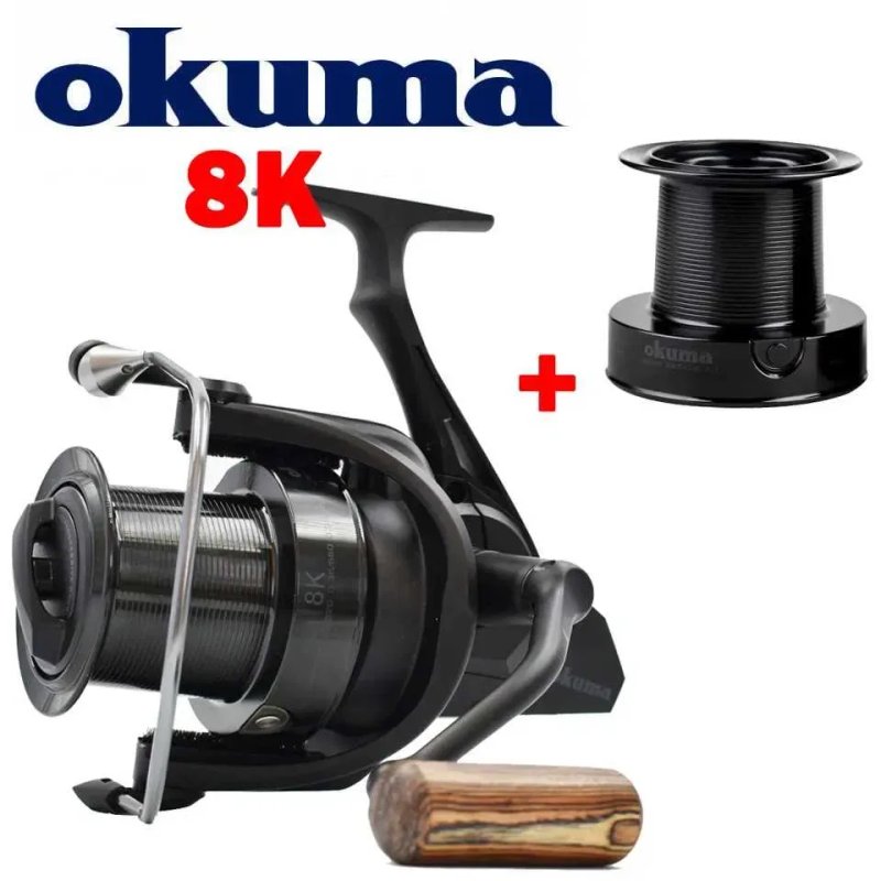 Катушки Okuma Custom Black, Okuma 8K и др.  Доставка БЕСПЛАТНО ! Окума — фото 2