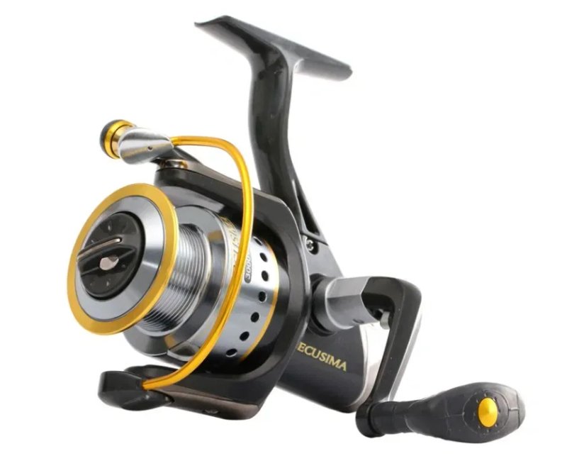 Катушки Ryobi Ecusima Pro LT NEW, Ecusima Vi Риоби Экусима — фото 7