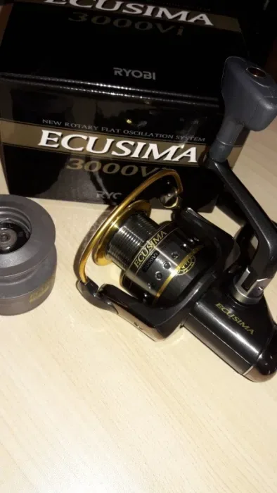 Катушки Ryobi Ecusima Pro LT NEW, Ecusima Vi Риоби Экусима — фото 8