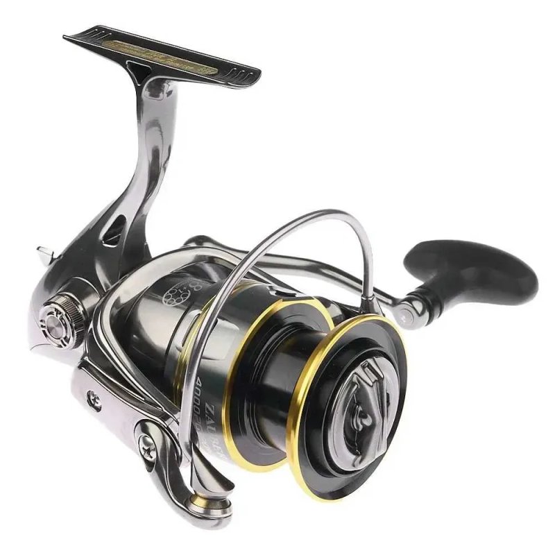 Катушки Ryobi Zauber 4000PG Power NEW, Zauber LT MC,  Zauber CR Заубер — фото 2