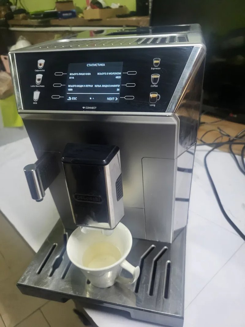 кавамашинка Delonghi  PrimaDonna Class — фото 2