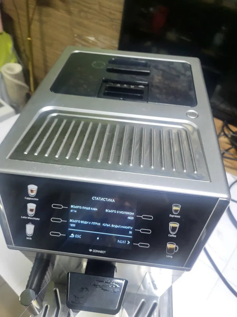 кавамашинка Delonghi  PrimaDonna Class — фото 3
